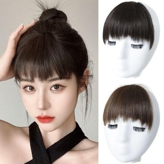 Tóc Giả Mái Ngố Tỉa Ziczac, Mái Ziczac Maruko Phong Cách Nhật Bản HaminStore
