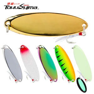 1 Câu Cá Jig Thìa Dạ Quang Mồi 5-40g Đúc Mồi Câu Cá Kim Sa Lấp Lánh Kim Loại Cứng Swimbait Với Treble Móc Cho Nước Mặn Nước Ngọt