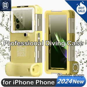 Ốp điện thoại chống nước bảo vệ lặn dưới nước mùa hè 15M cho iPhone 17 Air 16 15 14 Plus 13 12 11 Pro XS Max X XR 8 7 6S 6 Plus