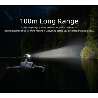 Dành Cho DJI Avata2 Gắn Bộ Phụ Kiện Mở Rộng Đèn Tìm Kiếm Insta360 GO3 Giá Đỡ Máy Ảnh Thể Thao