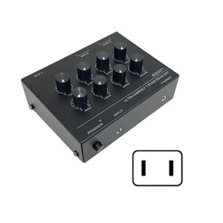 Bang Advanced Sound Equalization Phone Preamp 7Band Equalizers Tăng cường âm thanh kỹ thuật số