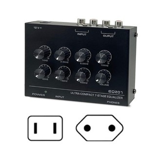 Bang Advanced Sound Equalization Phone Preamp 7Band Equalizers Tăng cường âm thanh kỹ thuật số