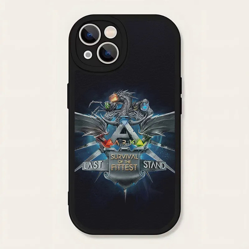 Ốp điện thoại tiến hóa sinh tồn TP-1 ARK Da cừu cho Iphone 13 Pro Max 11 12 14 Mini X Xr Xs 8 7 Puls Se Luxury Mobile Cove