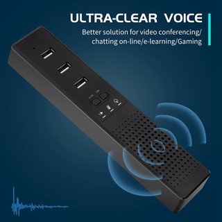 Loa Máy Tính 3 Trong 1 Có Micro & Loa Hội Nghị USB, Mic PC Cho Hội Nghị Video