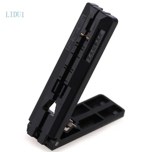 Lidu1 Professional- Dụng cụ thoát y có chiều dài cố định có thể gập lại 2 trong 1 Hướng dẫn đường ray đẩy bền