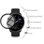 TicWatchGTH TicWatchGTK TicWatchGTX 1-3 Chiếc 200D HD Đen Cạnh Kính Cường Lực Phim Cho TicWatch GTH 2 Pro GTA GTK GTW GTX Chống Trầy Xước Đồng Hồ Bảo Vệ Màn Hình