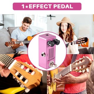 Mp-51 Spring Reverb Mini Single Guitar Effect Pedal True Bypass Phụ tùng & Phụ kiện đàn Guitar