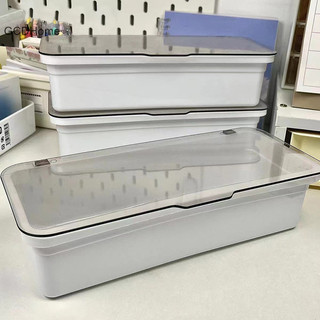 Gcdhome Flip-top Hộp lưu trữ trong suốt Hộp đựng thẻ nhỏ Hộp đựng thẻ dung lượng lớn Hộp lưu trữ trò chơi Hộp đựng thẻ HOT