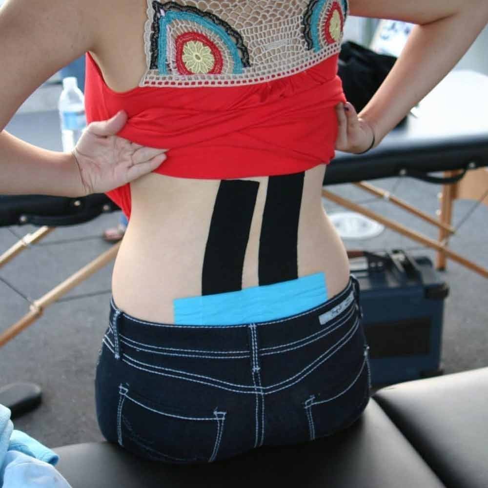 RockTape Kinesiology Tape Sports Physio Muscle Strain Injury Supports & Braces