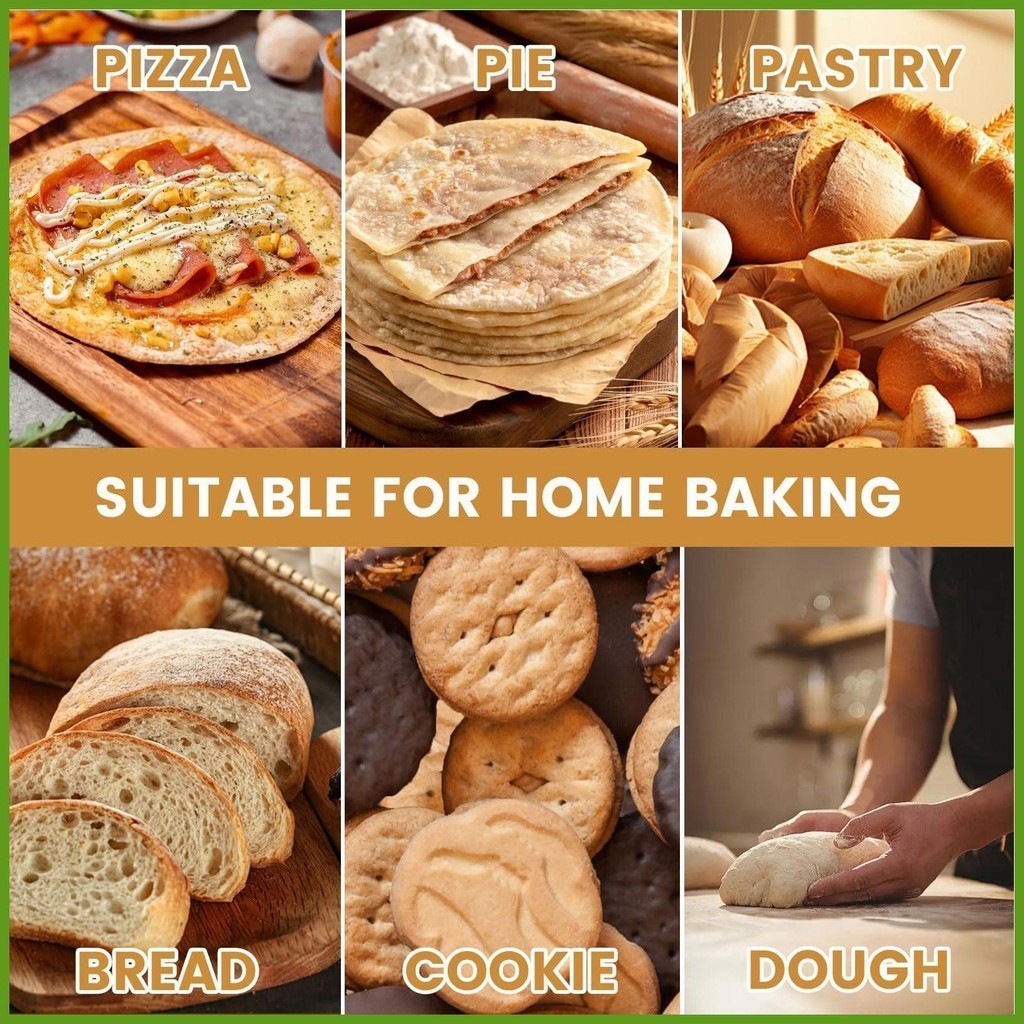 Baguette Chuyển Peel Di Động Bằng Gỗ Chuyển Dụng Cụ Bánh Mì Nhẹ Pháp Dụng Cụ Nướng Bánh Mì Baguette greiwe2vn