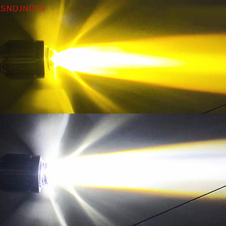 Mới H4 LED H6 BA20D LED Bóng Đèn Pha Xe Máy CSP Trắng Vàng Hi Lo Đèn Đang Bán