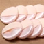 EBINLANDS Có Ruy Băng, Bông Tròn Bền Tròn, Bột Puff Cotton Mềm Nhung Mặt Bột Puff Cho Mặt Trang Điểm Ứng Dụng