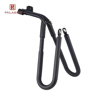 Giá đỡ ván lướt sóng HILABEE cho xe đạp Xe đạp Tàu sân bay Ván lướt sóng Dễ dàng tháo rời, Giá đỡ gắn, Giá đỡ lướt sóng cho ván trượt tuyết Windsurfer