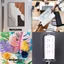 CHEESELY 10M / Cuộn Băng keo hai mặt, Băng xốp PE tự dính màu xanh lá cây màu đen, Dải xốp đa chức năng rộng 10 / 20mm Băng dán cố định