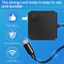 Thích hợp cho máy tính xách tay vuông Bộ chuyển đổi nguồn di động Cổng 65W Type-C Pd Sạc nhanh Bộ sạc máy tính US Plug