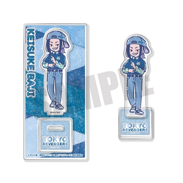 (8cm) Mô hình standee TOKYO REVENGERS ver DẠO BỘ acrylic tượng anime trang trí Kịch trường của Takemichi