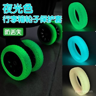 Vỏ bánh xe silicon giảm tiếng ồn im lặng cho hành lý