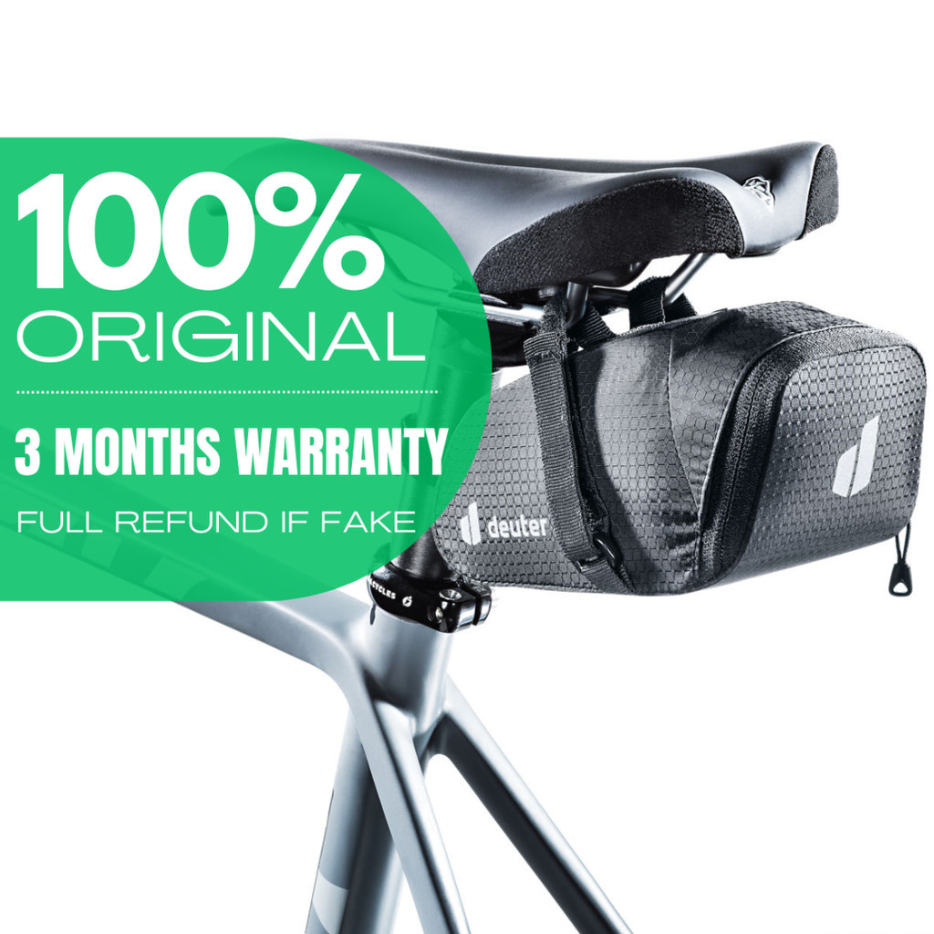 Sacoche De Selle Deuter Bike Bag 0.8 - Légère Et Réfléchissante Pour Vélo Sacoche Deuter