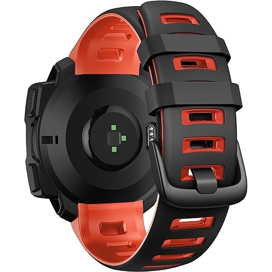 Dây Đeo Silicon Cho Garmin Instinct Tide Esports Năng Lượng Mặt