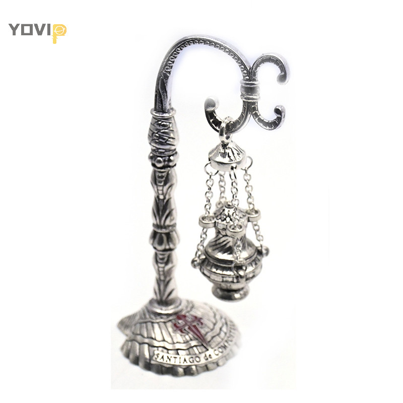 Yovip Cross encensoir Nhà thờ Cơ đốc giáo hộ gia đình thờ cúng tôn giáo cung cấp quà tặng VN