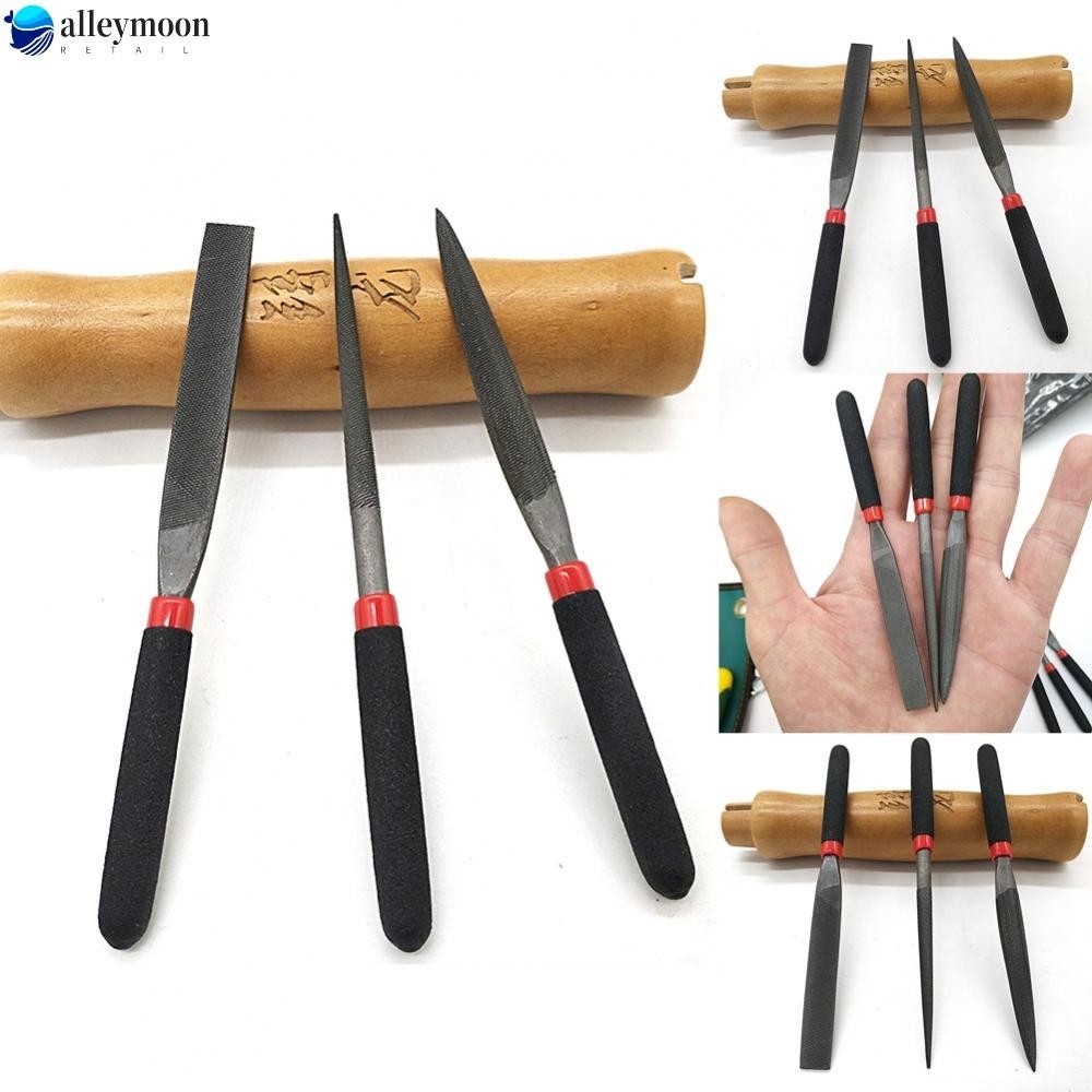 [yafeetop] Cây Dũa Kim mini Bằng Thép Dùng Cho Đá / Thủy Tinh / Kim Loại / Thủ Công
