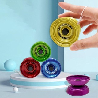 HAVENLYCO 1A Yoyo Ball, Đồ chơi Yoyo chống mài mòn cho người mới bắt đầu, Hợp kim chống rơi Tập trung giấc ngủ chết Yoyo