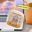 Ví đựng tiền xu SHUPUN Capybara, Hộp lưu trữ Mini họa tiết hoạt hình, Túi đựng chìa khóa chống nước di động