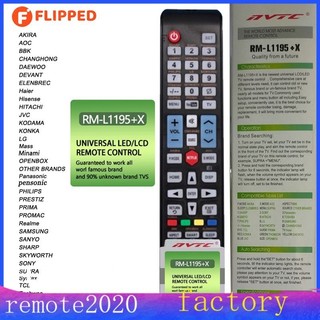Điều khiển từ xa RM-L1195 X Thích hợp cho TV LCD LED Smart evision LED TV Thiết bị gia dụng