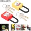 Bamaxis Lockout Lock Tagout Padlock cho ngành kỹ thuật công nghiệp