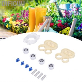 Dificuu Bộ phụ kiện máy bơm màng siêu nhỏ Van ống phun điện G