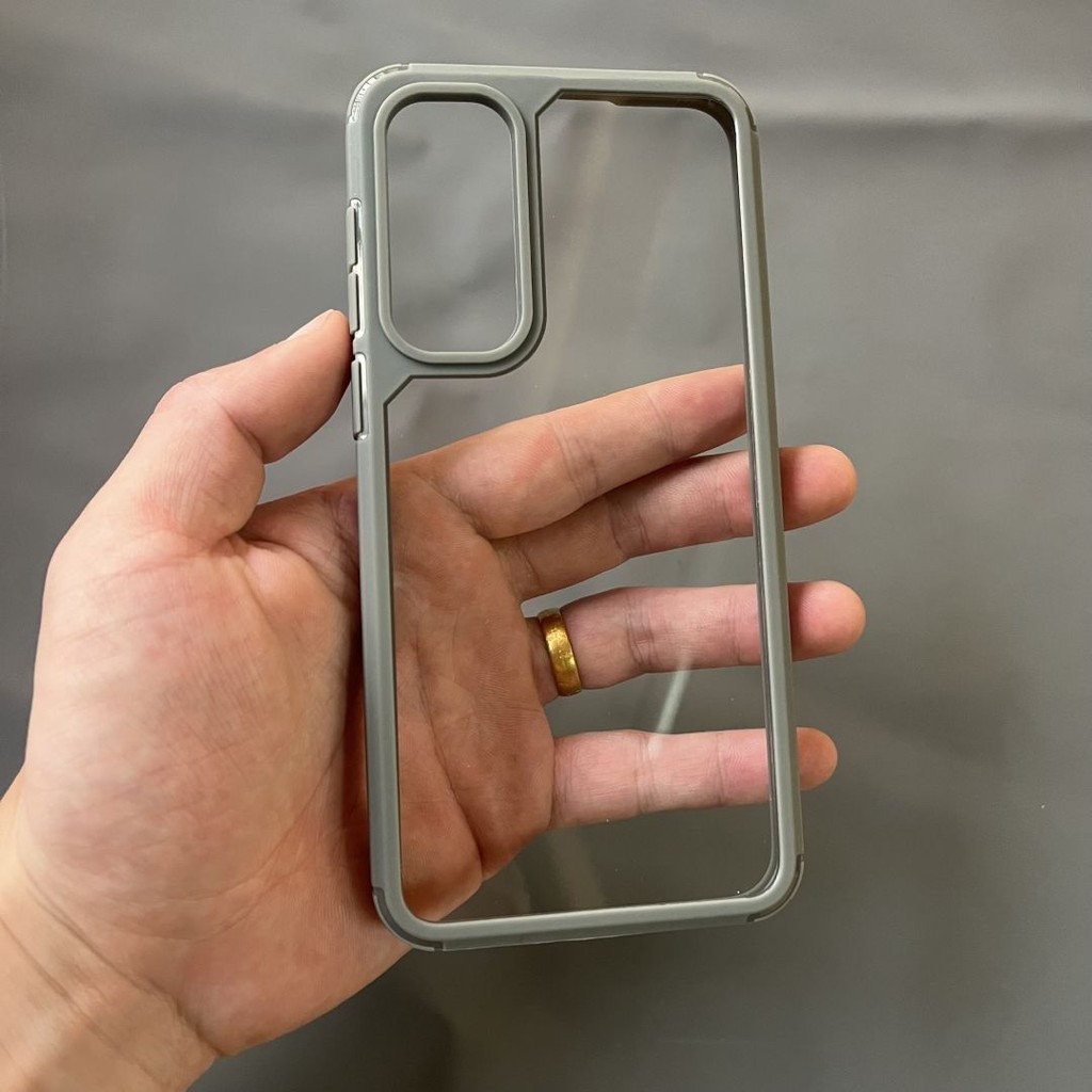 Ốp Điện Thoại Giáp Ngắn Gọn Cho IPhone 15 14 13 12 11 Promax Plus 13 12 Mini XSMAX XR XS 8 7 Bảo Vệ Camera Vỏ Điện Thoại Cứng Trong Suốt Chống Sốc