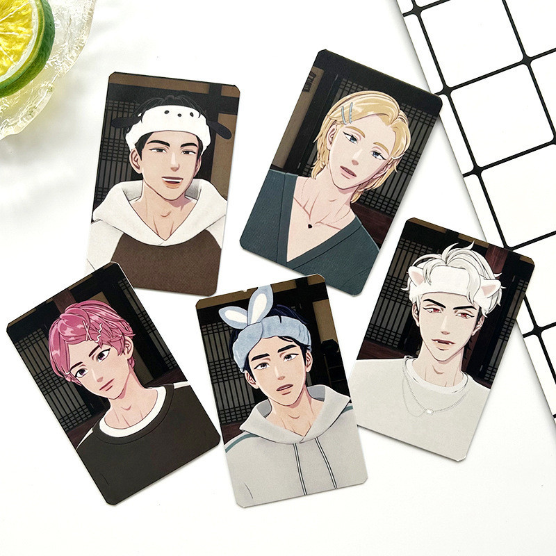 1-5 Cái / bộ PLAVE Photocards Asterum Album 134-1 Lomo Cards YEJUN NOAH BAMBY EUNHO HAMIN SOLO Bưu Thiếp YM