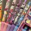 HT3 6 Chiếc My Little Pony Soft Grip Nhanh Khô Gel Mực Bút Trường Quà Tặng Cho Trẻ Em Sinh Viên Văn Phòng Phẩm TH3