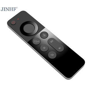 Jinhf Voice Air Mouse Điều khiển từ xa W3 2.4G Bàn phím không dây Mini cầm tay tiếng Anh cho Android TV BOX PC HOT