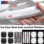 4 / 8 Chiếc Mazda Trong Suốt Cửa Xe Ô Tô Bát Miếng Dán Chống Trầy Xước Miếng Dán Tay Nắm Cửa Ô Tô Bảo Vệ Phiên Bản Dày Sợi Carbon Textur Cho Xe Mazda 2 3 CX5 CX30 CX8 CX3 Mazda2 6 5 CX9 B