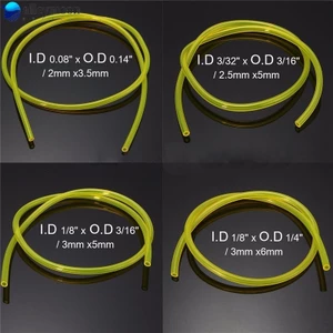 60cm Xăng Nhiên Liệu Gas Dòng Máy Cắt Ống Strimmer Cưa Xích Máy Thổi 2 Mm / 2.5 Mm / 3 Mm Vòi