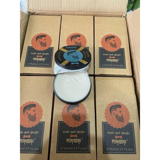 Sáp vuốt tóc MALE GOD GINGLE M 118g  tạo kiểu giữ nếp cho tóc /AloShopping.vn