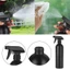 Máy phun nước phun sương mịn CPINCP, Chai xịt làm tóc đeo vai tròn 500ML, Bình tưới nước có thể đổ lại tại nhà & Salon tóc