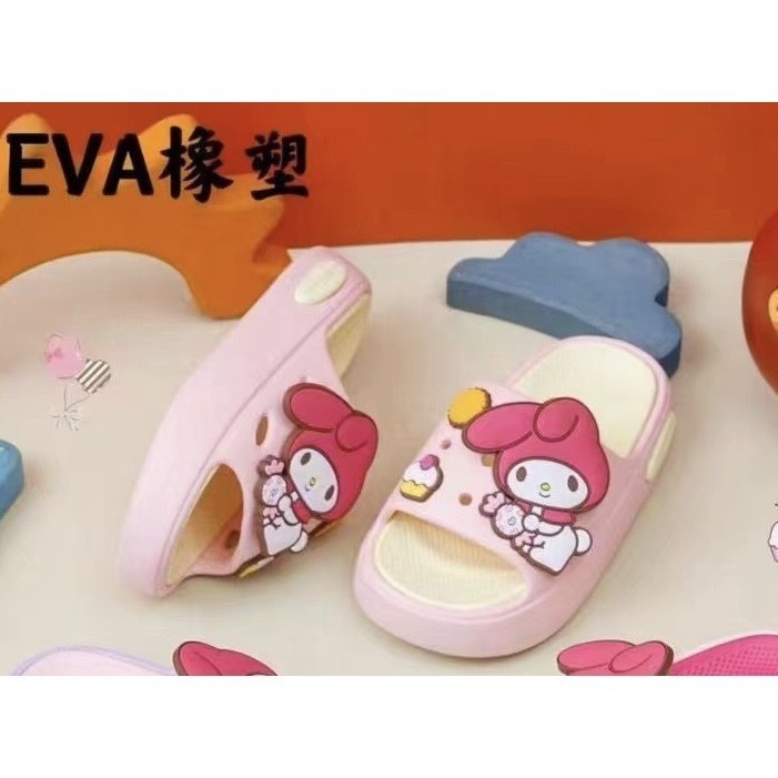 Dép lê Người Nhện Siêu Nhân cao cấp đế cao chất liệu nhựa EVA siêu nhẹ chống trượt, không lo mồ hôi chân đi mưa DBMA01