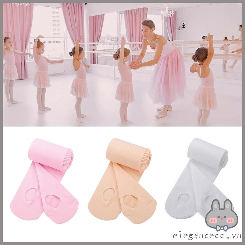 Quần ba lê nhung ELEGA dành cho nữ và bé gái Quần legging khiêu vũ có thể chuyển đổi