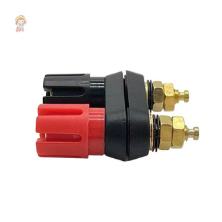 Loa TWE Chuối Cắm Đầu Nối Đầu Cuối Chuối Ổ Cắm Nữ Kép Chuối Cắm Cho Loa Khuếch Đại Kép 2 Chiều Chuối Cắm Jack VN