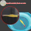 Hdmnatalie 6 Chiếc TPR Mồi Mềm 8 cm Cao Su Mồi Câu Cá Shad Bơi s Silicone Mồi Mới VN