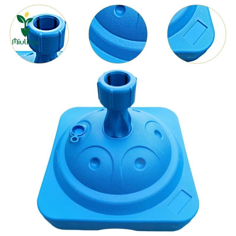 Miulika Umbrella Stand Umbrella Base Umbrella Holder Water hoặc Sand Filled cho