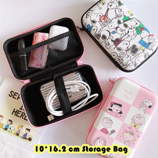 [imamura] Túi sắp xếp lưu trữ 10 * 16.2cm Túi dây kéo Hộp đựng hộp EVA cho hộp đựng đĩa CCD