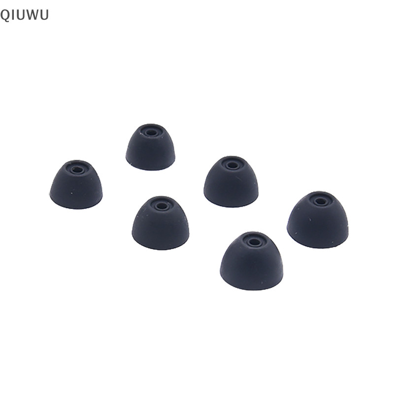 QIUWU 1 Bộ Tai Nghe Silicon Dành Cho R170 Galaxy Buds + Miếng Đệm Tai Mũ Tai Nghe.