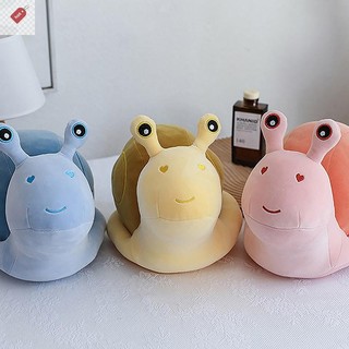 ALIK Hoạt Hình Ốc Ốc Sang Trọng Đồ Chơi Thú Đáng Yêu Nhồi Bông Mềm Ốc Búp Bê Sofa Đệm Quà Tặng Sinh Nhật Dễ Thương Cho Bé Gái VN