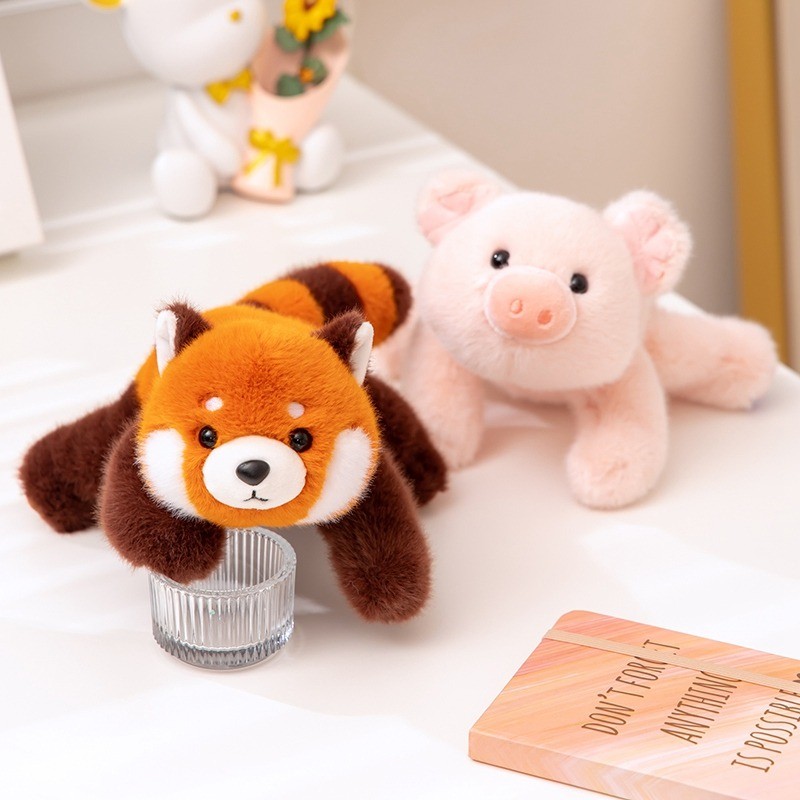 Kawaii Động Vật Sang Trọng Đồ Chơi Thỏ Dễ Thương Husky Plushie Búp Bê Vui Nhộn Raccoon Sloth Đồ Chơi Nhồi Bông Để Bàn Trang Trí Búp Bê Mềm Mại Cho Bé Đồ Chơi Làm Dịu Trẻ Em Quà Tặng Sinh Nhật Đổi Quà Tặng COD