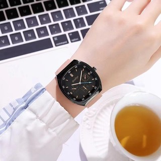 Đồng hồ thạch anh vuông Đồng hồ silicon thông thường thanh lịch Đồng hồ đeo tay cặp đôi thời trang Đồng hồ cấp độ ngoại hình cao dành cho nam và nữ