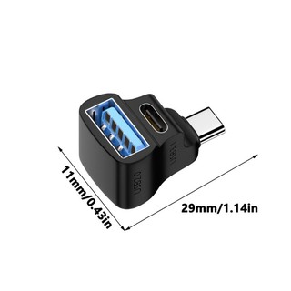 Hub chia USB Type C WU với nguồn 100W và truyền dữ liệu tốc độ nhanh