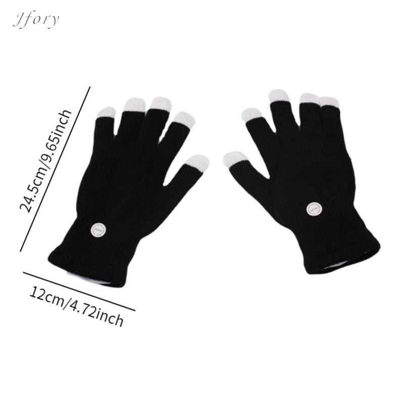 Găng tay LED Đèn đầu ngón tay đầy màu sắc Găng tay sáng cho trò chơi Halloween